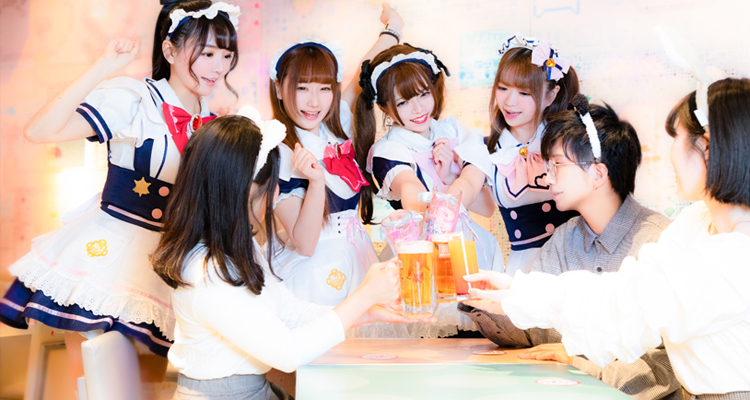 初めてのメイドカフェは、安心して楽しめるめいどりーみんがオススメです！